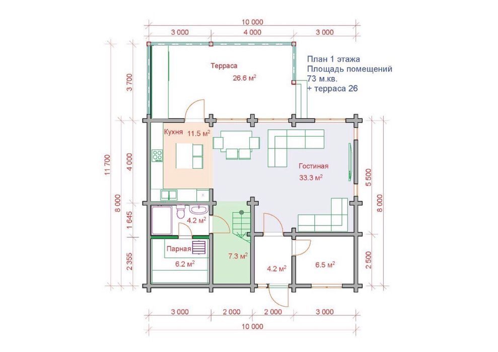 Дом по адресу ул. Магистратская (площадь 160 м²) - Atlanta.ua - фото 4