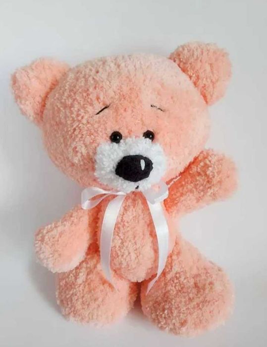 В'язані іграшки ручної роботи