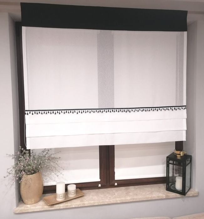 Firany ekrany roletki panele