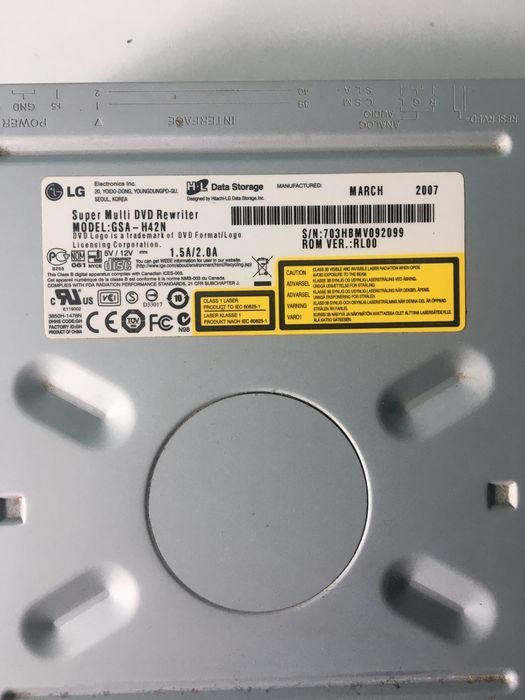 Napęd dvd firmy LG