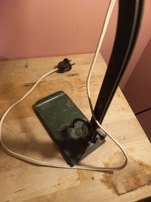 Lampa gabinetowa bankierska Astral Austria oryginał lata 20