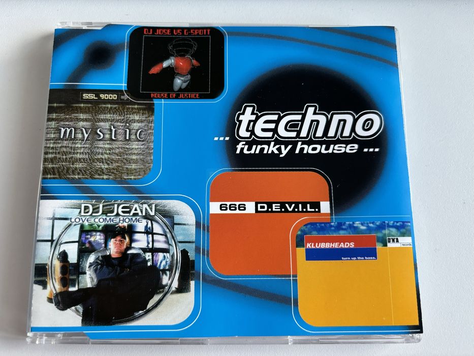Techno Funky House - 666 , DJ JEAN , KLUBBHEADS TRANCE Snake's Music