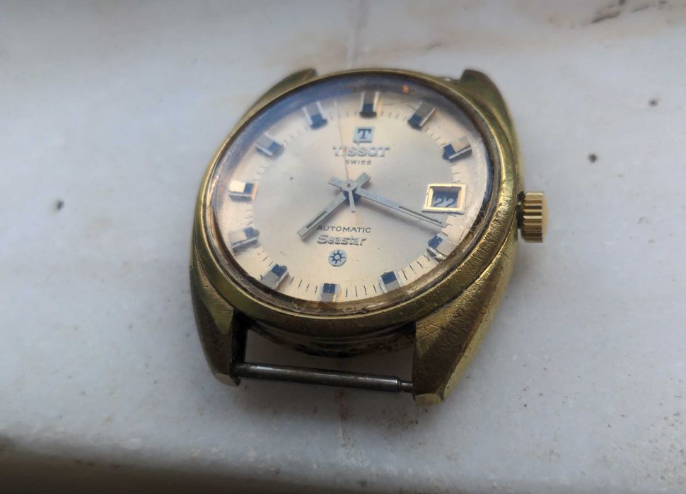 Tissot Seastar Automatic - vintage (1960-1970)