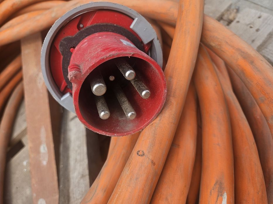 Kabel,przedłużacz siłowy 63A