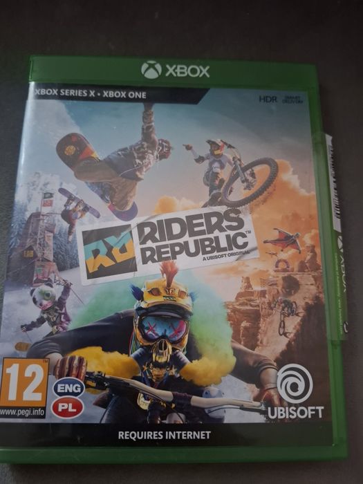 Riders republic xbox one series x pl