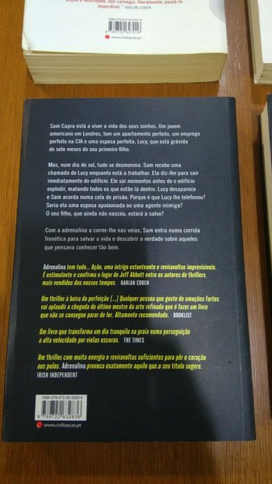 Jeff Abbott - vários livros