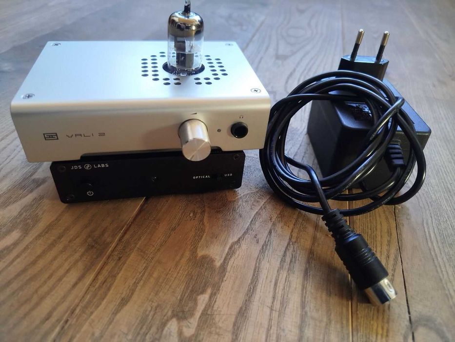 Аудиофильский стек: Schiit Vali 2 + JDS Labs OL DAC (USA) — Состояние нового (Mint)