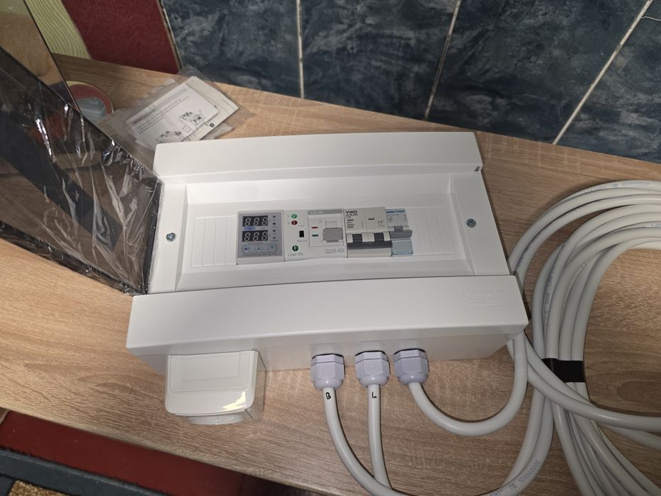 Щит безпечного підключення Ecoflow (АВР)