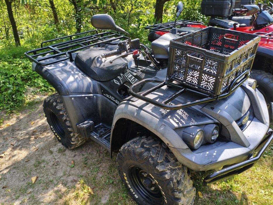 Tgb blade 525 4x4 quad ATV