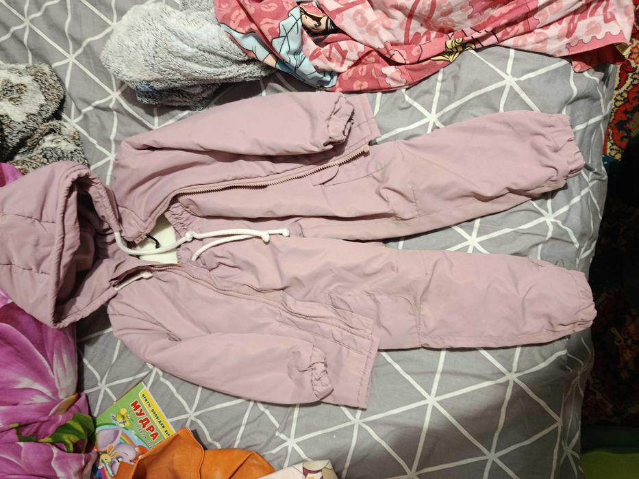 Костюм девочки термо