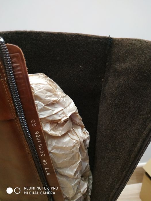 Kozaki damskie skórzane