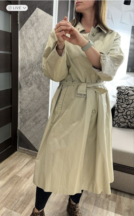 Тренч, пальто , плащ