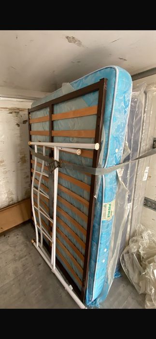 Colchão 190x140 com cama 80€