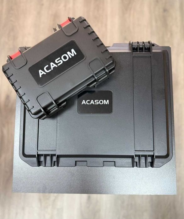 КОМПЛЕКТ: Антенна усилитель ACASOM ROC-6 N-TYPE с кабелями RG-8 20м.