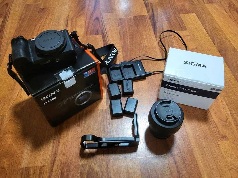 Sony A6500