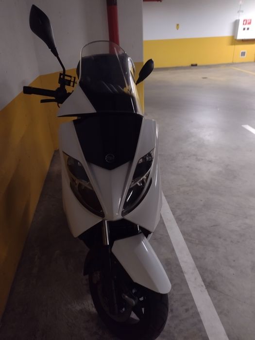 Silverblade - KEEWAY 250CC - Branca