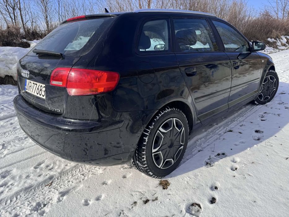 Audi a3 8p Sportback 2.0 TDI 8V s-line