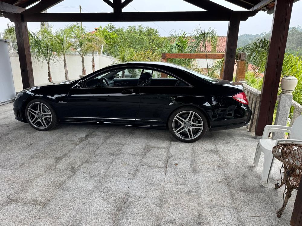 Mercedes-Benz CL 63 AMG Standard