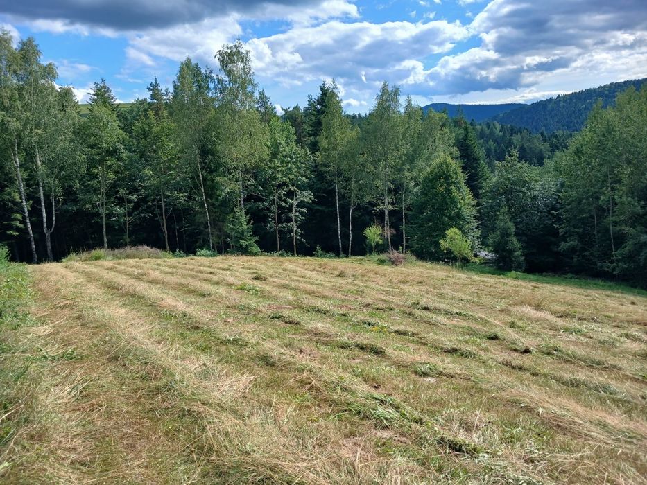 Działka budowlana Mystków 11 ar