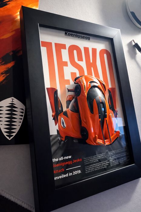 Koenigsegg Jesko Attack