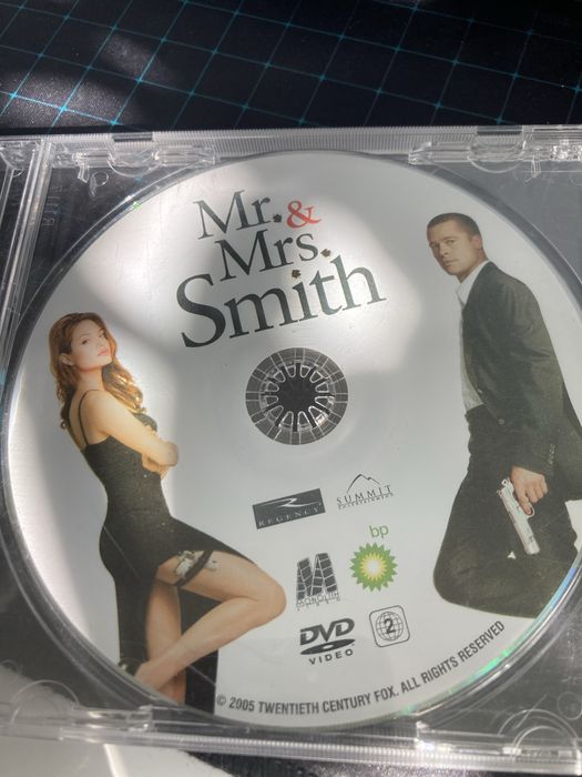 Film pan i pani smith angelina jolie brad pitt dvd