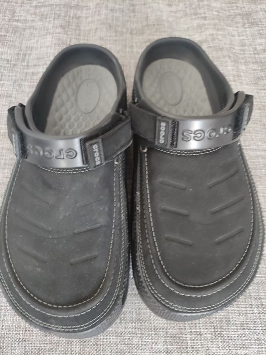 CROCS - klapki czarne