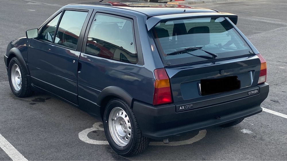 Citroen AX GT  MK1 Ano 1988