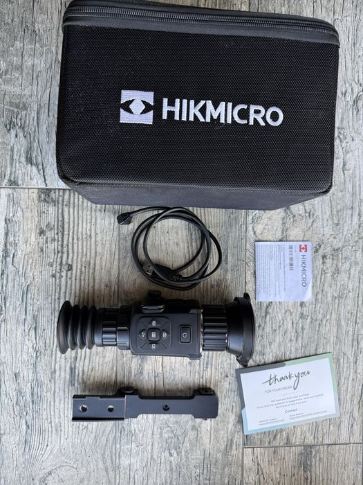 Тепловізійний приціл Hikmicro Thunder Pro TQ50
