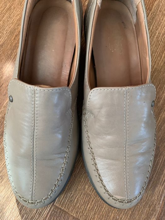 Туфлі жіночі шкіряні осінні Hotter 39 р на 24,5 устілку