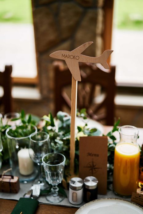 Dekoracja weselna w stylu boho