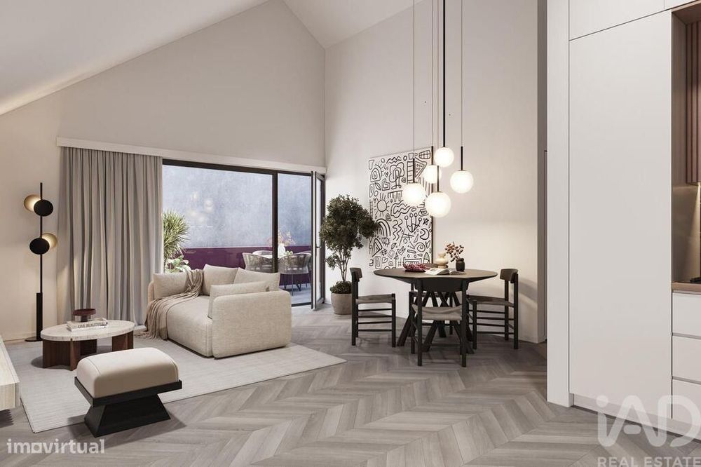 Apartamento T1 em Santa Marinha E São Pedro Da Afurada de 37,00 m2