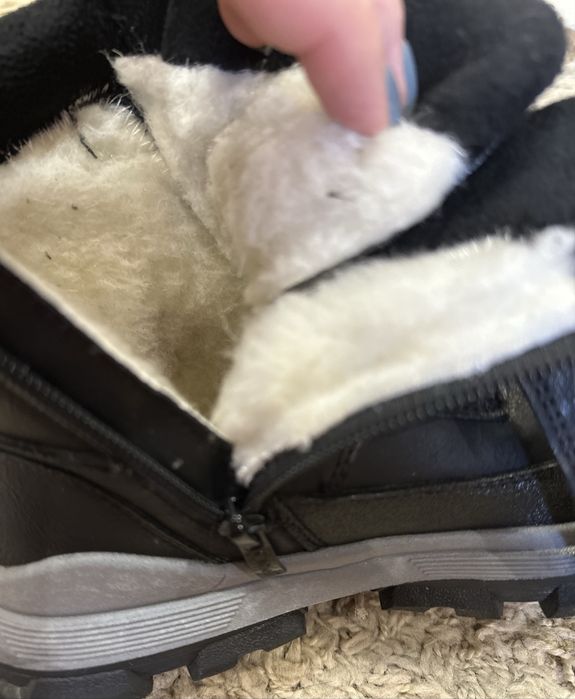 Зимові черевики для хлопчика