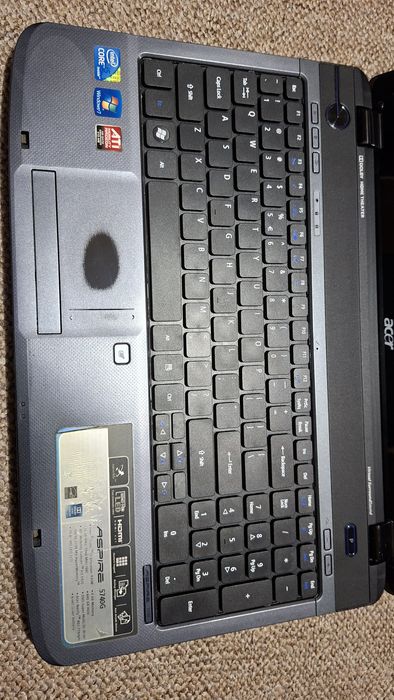 Laptop Acer Aspire 5740G
