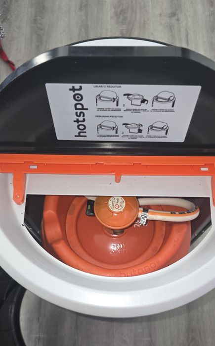 Aquecedor a Gás Galp Hotspot 4000W – Como Novo!