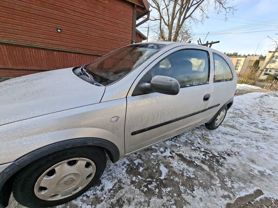 Opel Corsa C 1.2 75KM 2001 AUTOMAT