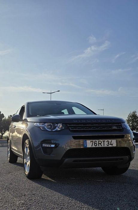 Land Rover Discovery Sport 2.0