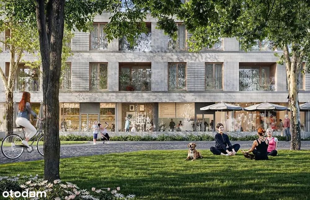4-pokojowe mieszkanie 112m2 + balkon Bez Prowizji