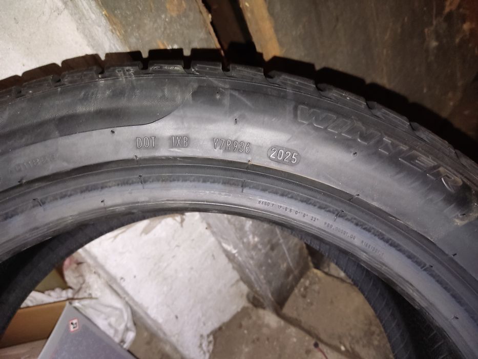 opony zimowe Pirelli 225/50/r18