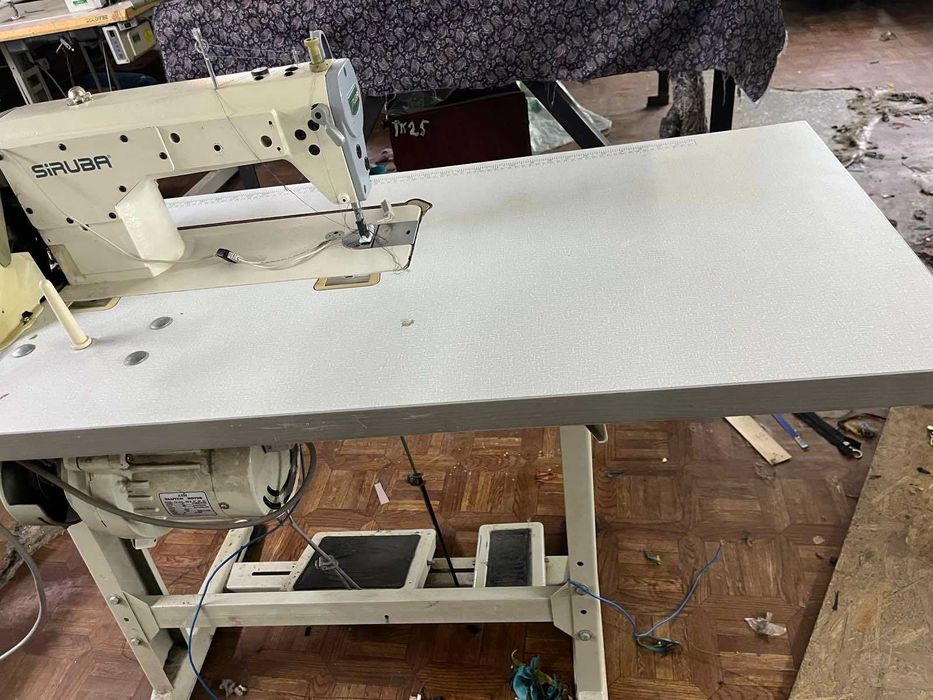 Промышленная швейная машина Siruba L818F-H1A + мотор 380 ватт