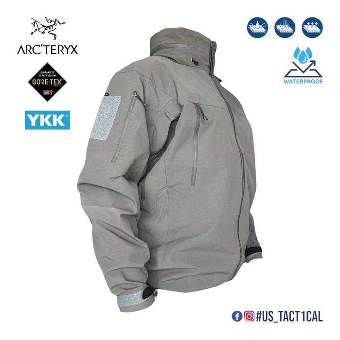 Arc’teryx leaf ALPHA LT JACKET GEN 2.2 Alpha LT Jacket Gen 2.2 Men's