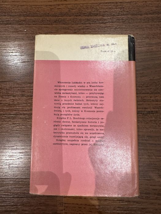 Z kosmosu na Ziemię Boschke