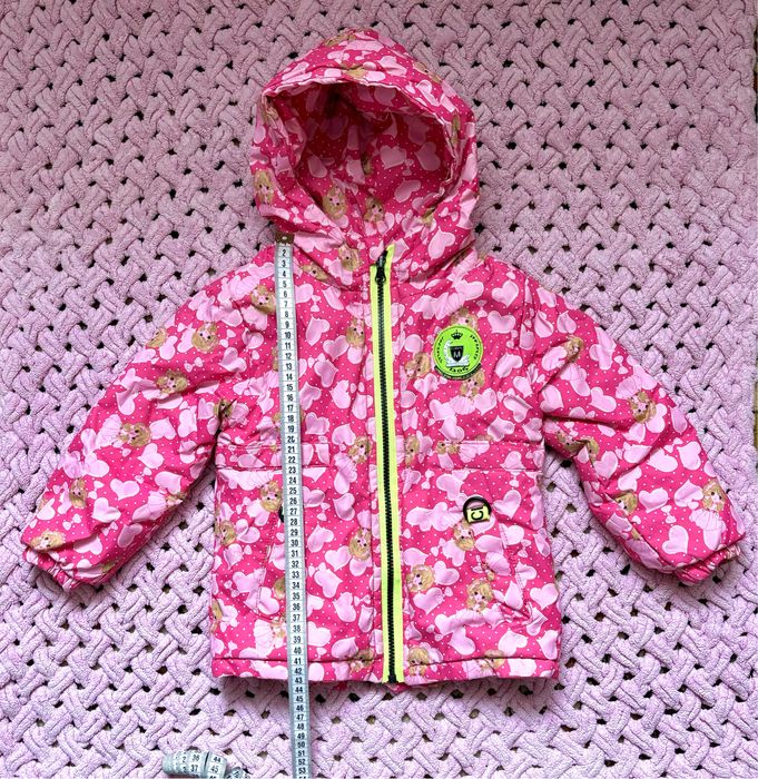 Куртка демісезонна для дівчинки 92 розмір