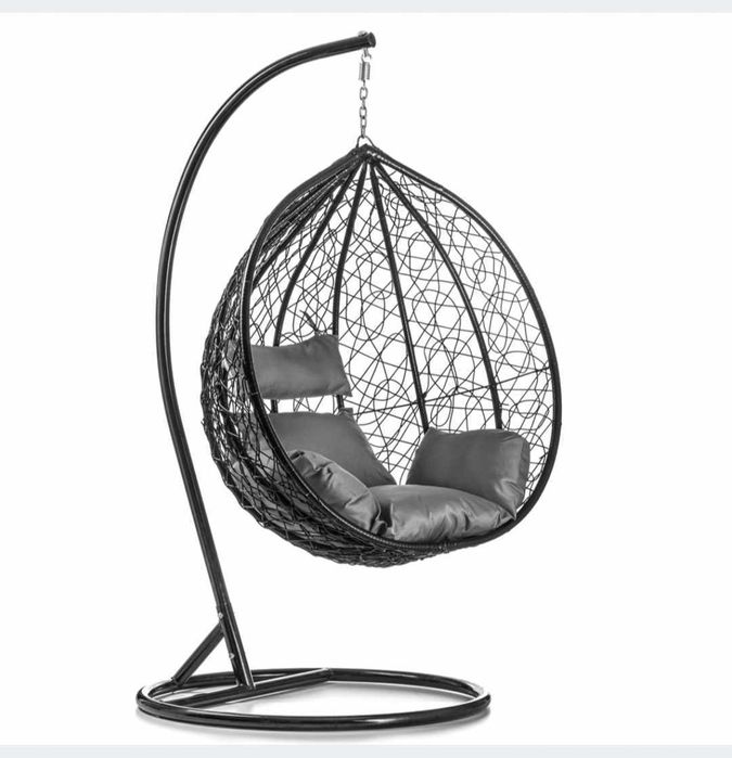 Hit Cenowy fotel wiszący kokon kosz bocianie gniazdo meble ogrodowe