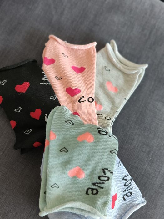 Skarpety 39-42 walentynki