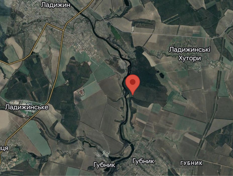 Земельна ділянка,  Південний Буг.