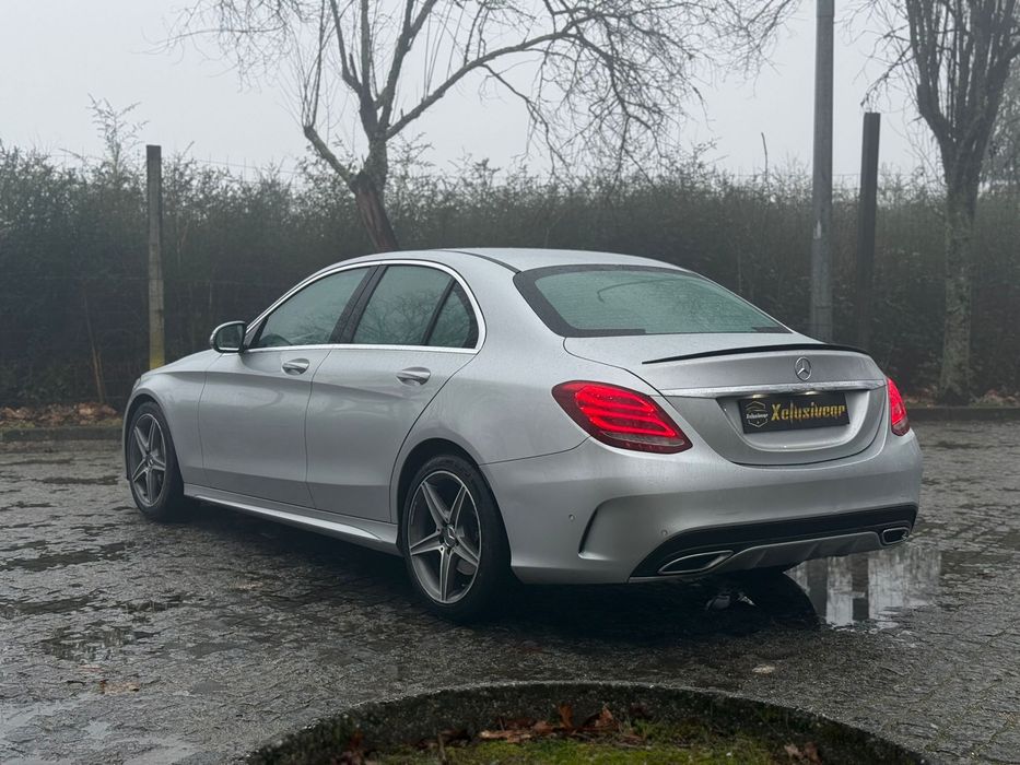 Mercedes classe C 180 Amg auto