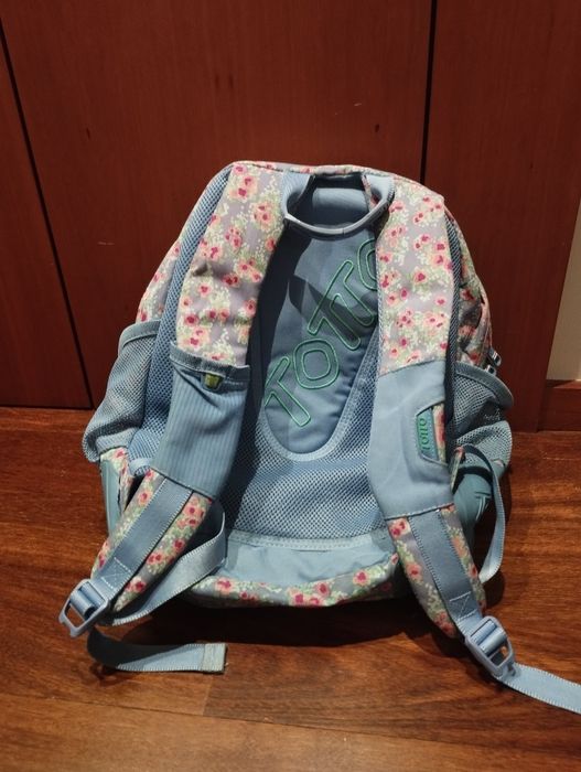 Mochila escolar Totto