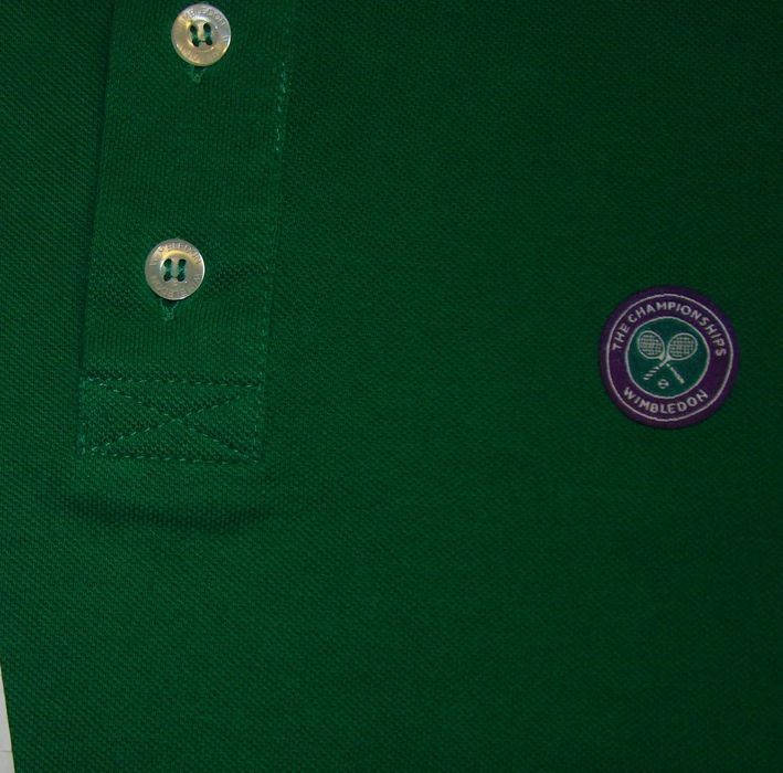 koszulka polo Wimbledon S tenis tennis Iga Świątek Hurkacz