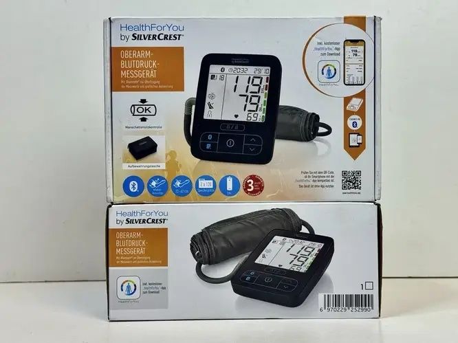 Автоматический Тонометр Silver crest