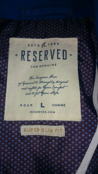 Marynarka Reserved